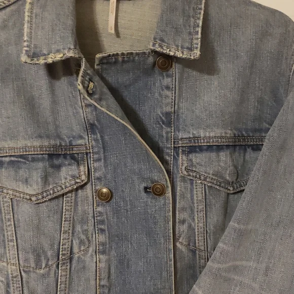 Free People Roe Denim Jacket - Picture 7 of 9